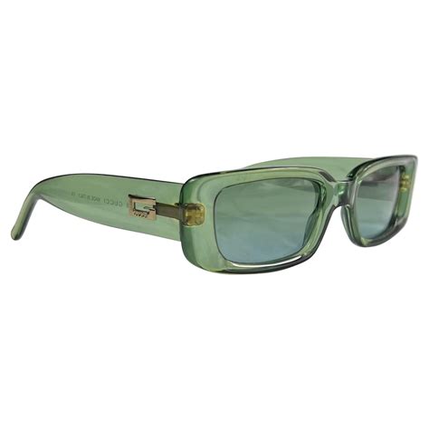 gucci clear red and green sunglasses|gucci 56mm exaggerated aviator sunglasses.